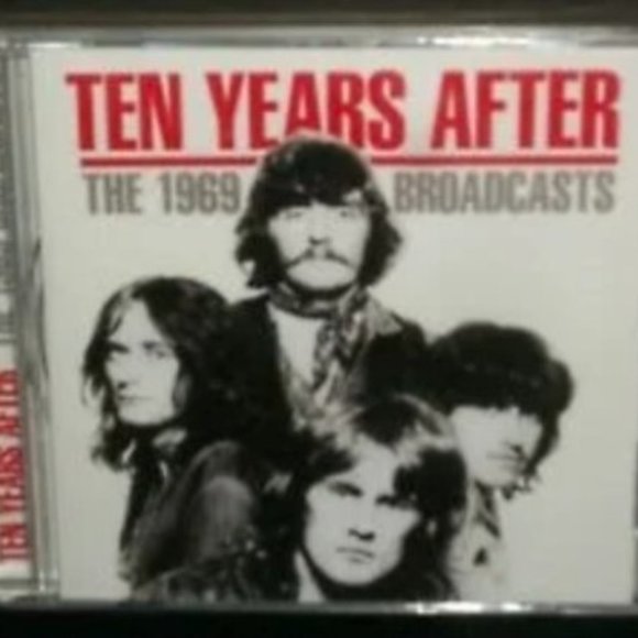 Ten Years After The 1969 Broadcasts CD ~ Live In Germany & Finland ~ New/Sealed! - Picture 2 of 2